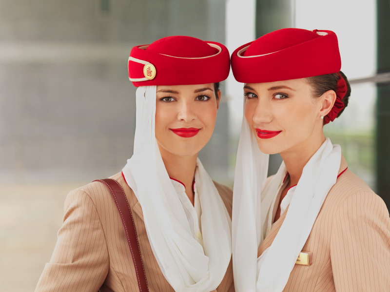 Emirates Flight Attendant.