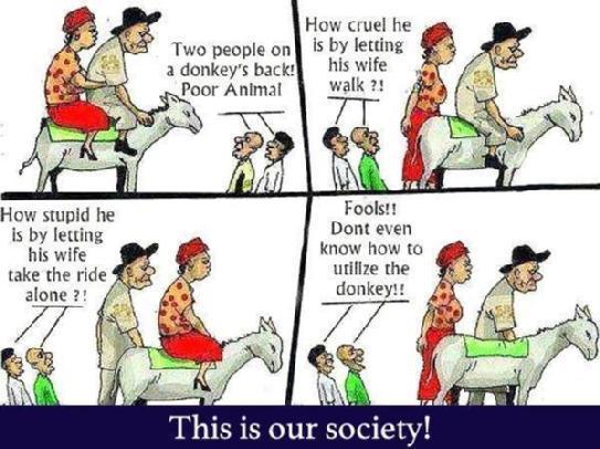 The Problem with Society Today