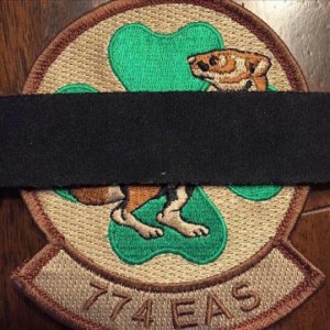 You may see this picture of the squadron patch on Facebook to honor those who lost their lives today.  To those we lost, a toast...
